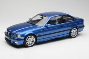 BMW M3 E36 Estoril Μπλε Otto 1:12 G016 Ρητίνη