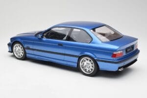 BMW M3 E36 Estoril Μπλε Otto 1:12 G016 Ρητίνη - εικόνα 5 από 6