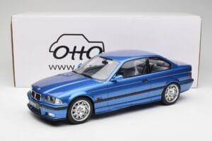 BMW M3 E36 Estoril Μπλε Otto 1:12 G016 Ρητίνη - εικόνα 6 από 6
