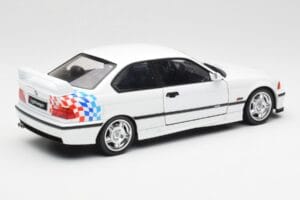 BMW M3 E36 Lightweight Λευκό Solido 1:18 S1803903 Μέταλλο - εικόνα 3 από 8