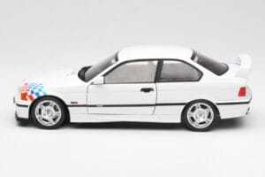 BMW M3 E36 Lightweight Λευκό Solido 1:18 S1803903 Μέταλλο - εικόνα 4 από 8