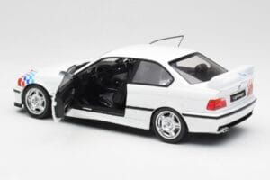 BMW M3 E36 Lightweight Λευκό Solido 1:18 S1803903 Μέταλλο - εικόνα 5 από 8