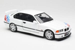 BMW M3 E36 Lightweight Λευκό Solido 1:18 S1803903 Μέταλλο - εικόνα 6 από 8