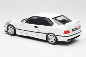 BMW M3 E36 Lightweight Λευκό Solido 1:18 S1803903 Μέταλλο - εικόνα 7 από 8