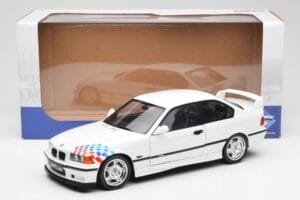 BMW M3 E36 Lightweight Λευκό Solido 1:18 S1803903 Μέταλλο - εικόνα 8 από 8