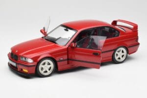 BMW M3 E36 Streetfighter Imola Κόκκινο Solido 1:18 S1803911 Μέταλλο - εικόνα 2 από 8