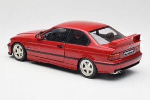 BMW M3 E36 Streetfighter Imola Κόκκινο Solido 1:18 S1803911 Μέταλλο - εικόνα 7 από 8