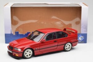 BMW M3 E36 Streetfighter Imola Κόκκινο Solido 1:18 S1803911 Μέταλλο - εικόνα 8 από 8