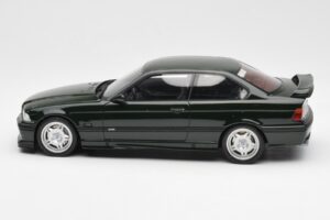 BMW M3 E36 GT British Racing Πράσινο Otto 1:18 OT098 Ρητίνη - εικόνα 3 από 6