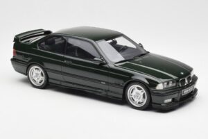 BMW M3 E36 GT British Racing Πράσινο Otto 1:18 OT098 Ρητίνη - εικόνα 4 από 6