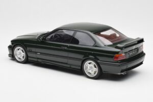 BMW M3 E36 GT British Racing Πράσινο Otto 1:18 OT098 Ρητίνη - εικόνα 5 από 6