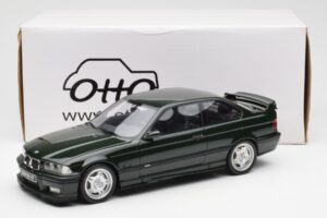 BMW M3 E36 GT British Racing Πράσινο Otto 1:18 OT098 Ρητίνη - εικόνα 6 από 6