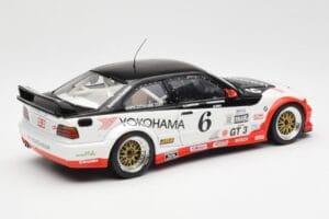 BMW M3 E36 GTR #0 B. Auberlen / M. Simo / P. Cunningham Daytona 24 Hours 1998 UT Models 1:18 39816 Μέταλλο - εικόνα 3 από 8