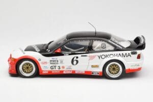 BMW M3 E36 GTR #0 B. Auberlen / M. Simo / P. Cunningham Daytona 24 Hours 1998 UT Models 1:18 39816 Μέταλλο - εικόνα 4 από 8