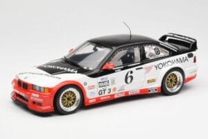 BMW M3 E36 GTR #0 B. Auberlen / M. Simo / P. Cunningham Daytona 24 Hours 1998 UT Models 1:18 39816 Μέταλλο