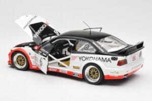 BMW M3 E36 GTR #0 B. Auberlen / M. Simo / P. Cunningham Daytona 24 Hours 1998 UT Models 1:18 39816 Μέταλλο - εικόνα 5 από 8