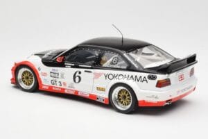 BMW M3 E36 GTR #0 B. Auberlen / M. Simo / P. Cunningham Daytona 24 Hours 1998 UT Models 1:18 39816 Μέταλλο - εικόνα 7 από 8