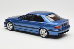 BMW M3 E36 Sedan Μπλε Otto 1:18 OT1082 Ρητίνη - εικόνα 5 από 6