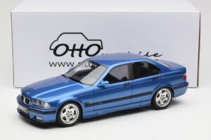 BMW M3 E36 Sedan Μπλε Otto 1:18 OT1082 Ρητίνη - εικόνα 6 από 6