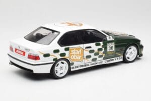 BMW M3 E36 Strafo Tic Tac Λευκό Solido 1:18 S1803906 Μέταλλο - εικόνα 3 από 8