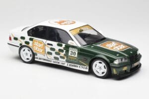 BMW M3 E36 Strafo Tic Tac Λευκό Solido 1:18 S1803906 Μέταλλο - εικόνα 6 από 8