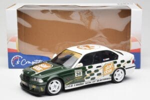 BMW M3 E36 Strafo Tic Tac Λευκό Solido 1:18 S1803906 Μέταλλο - εικόνα 8 από 8