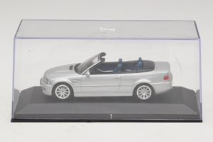 BMW M3 E46 Καμπριολέ Ασημί Minichamps 1:43 80420024430-R1 Μέταλλο - εικόνα 5 από 5
