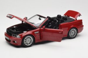BMW M3 E46 Καμπριολέ Κόκκινο Kyosho 1:18 08505R Μέταλλο - εικόνα 2 από 8