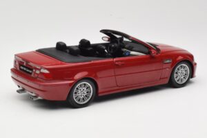 BMW M3 E46 Καμπριολέ Κόκκινο Kyosho 1:18 08505R Μέταλλο - εικόνα 3 από 8