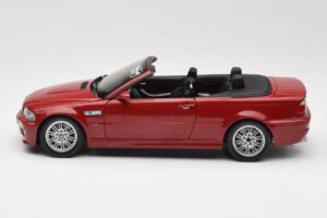 BMW M3 E46 Καμπριολέ Κόκκινο Kyosho 1:18 08505R Μέταλλο - εικόνα 4 από 8