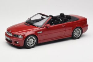 BMW M3 E46 Καμπριολέ Κόκκινο Kyosho 1:18 08505R Μέταλλο