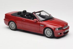 BMW M3 E46 Καμπριολέ Κόκκινο Kyosho 1:18 08505R Μέταλλο - εικόνα 6 από 8
