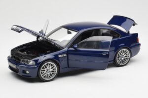 BMW M3 E46 Μπλε Kyosho 1:18 08503BL Μέταλλο - εικόνα 2 από 8