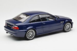 BMW M3 E46 Μπλε Kyosho 1:18 08503BL Μέταλλο - εικόνα 3 από 8