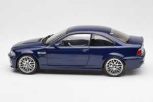BMW M3 E46 Μπλε Kyosho 1:18 08503BL Μέταλλο - εικόνα 4 από 8