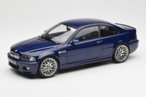 BMW M3 E46 Μπλε Kyosho 1:18 08503BL Μέταλλο
