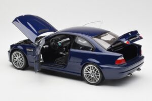 BMW M3 E46 Μπλε Kyosho 1:18 08503BL Μέταλλο - εικόνα 5 από 8