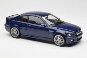 BMW M3 E46 Μπλε Kyosho 1:18 08503BL Μέταλλο - εικόνα 6 από 8