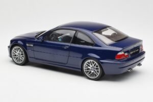 BMW M3 E46 Μπλε Kyosho 1:18 08503BL Μέταλλο - εικόνα 7 από 8