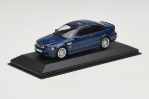 BMW M3 E46 Μπλε Minichamps 1:43 BMW014 Μέταλλο - εικόνα 2 από 4