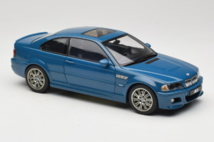 BMW M3 E46 Laguna Seca Blue AUTOart 1:18 70544 Μέταλλο - εικόνα 6 από 8