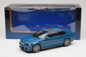 BMW M3 E46 Laguna Seca Blue AUTOart 1:18 70544 Μέταλλο - εικόνα 8 από 8
