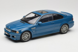 BMW M3 E46 Laguna Seca Blue AUTOart 1:18 70544 Μέταλλο
