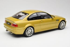 BMW M3 E46 Phoenix Κίτρινο Otto 1:12 G025 Ρητίνη - εικόνα 2 από 6
