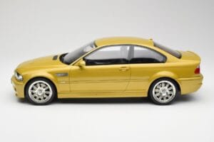 BMW M3 E46 Phoenix Κίτρινο Otto 1:12 G025 Ρητίνη - εικόνα 3 από 6