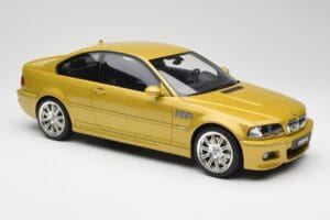 BMW M3 E46 Phoenix Κίτρινο Otto 1:12 G025 Ρητίνη - εικόνα 4 από 6
