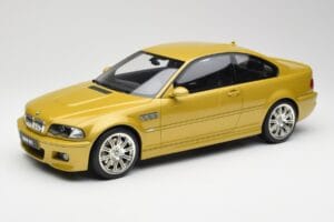 BMW M3 E46 Phoenix Κίτρινο Otto 1:12 G025 Ρητίνη