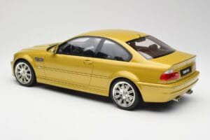 BMW M3 E46 Phoenix Κίτρινο Otto 1:12 G025 Ρητίνη - εικόνα 5 από 6
