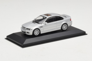 BMW M3 E46 Ασημί Minichamps 1:43 BMW013 Μέταλλο - εικόνα 2 από 4