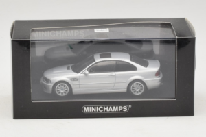 BMW M3 E46 Ασημί Minichamps 1:43 BMW013 Μέταλλο - εικόνα 4 από 4